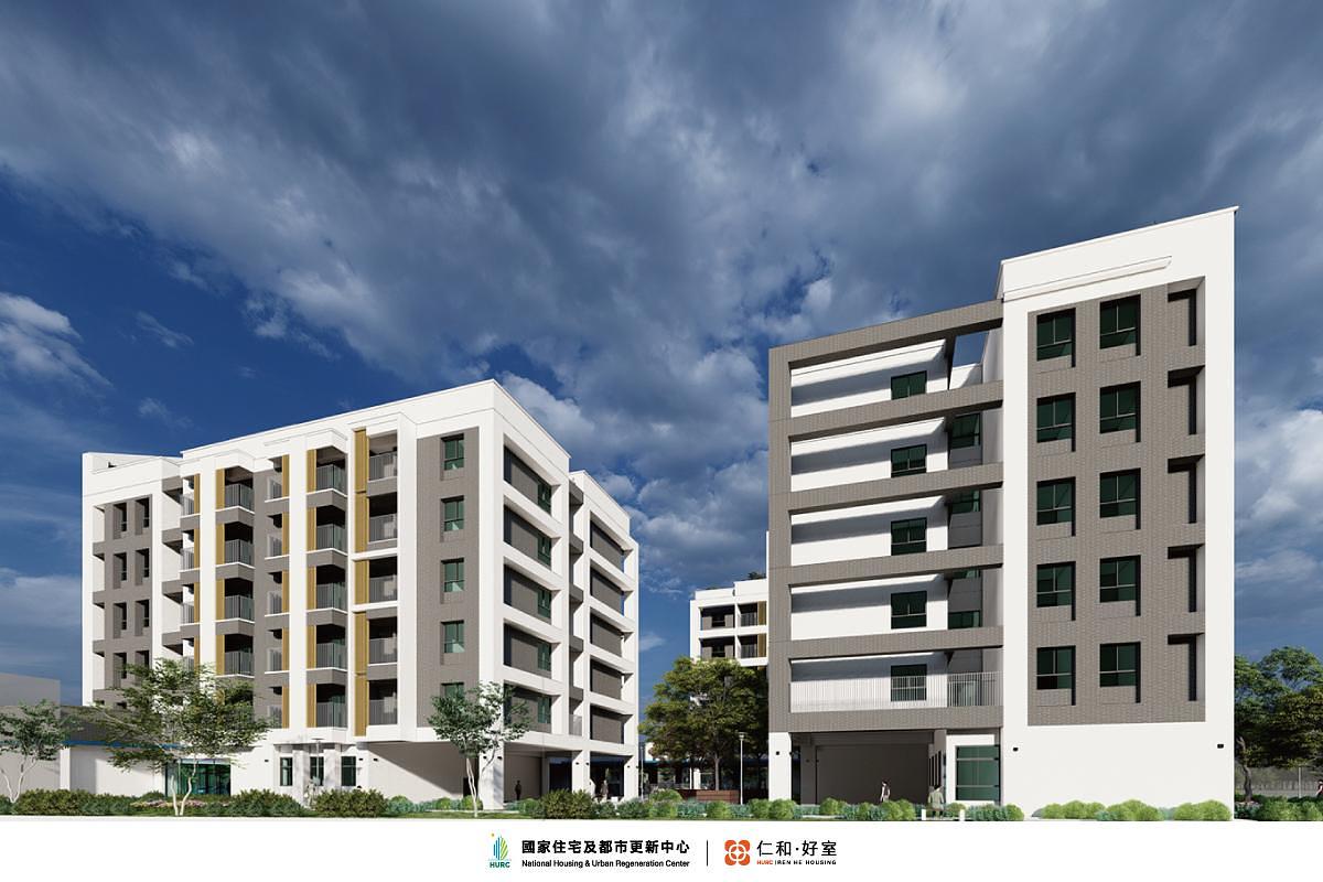 仁和好室｜臺東社會住宅櫥櫃工程