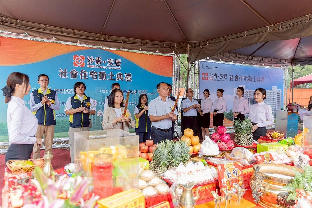 沙崙安居｜台南歸仁社會住宅櫥櫃工程