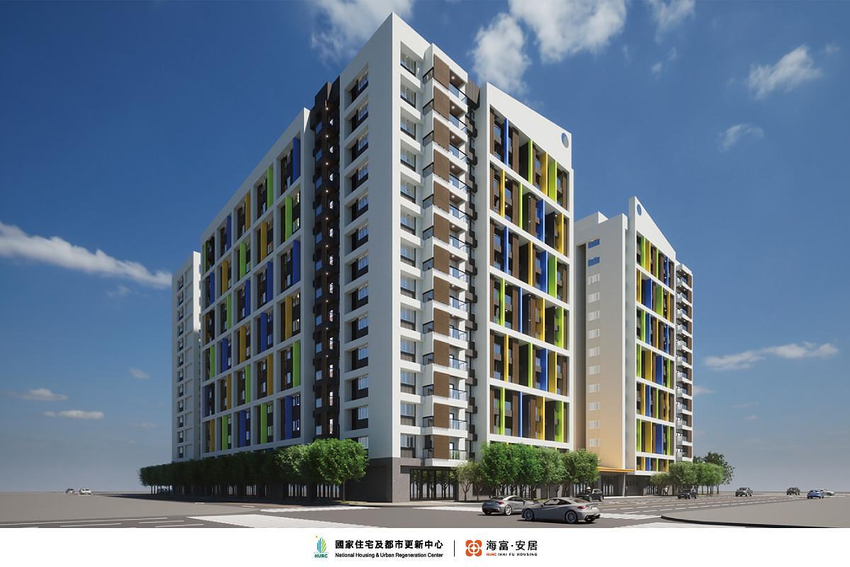 海富安居｜高雄左營社會住宅櫥櫃工程