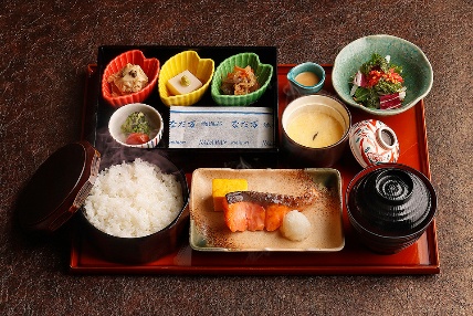 東京新大谷飯店日式早餐
