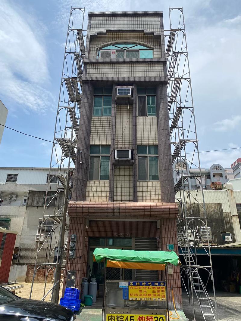 鹽行　透天增建與整體修繕 現場照片 10