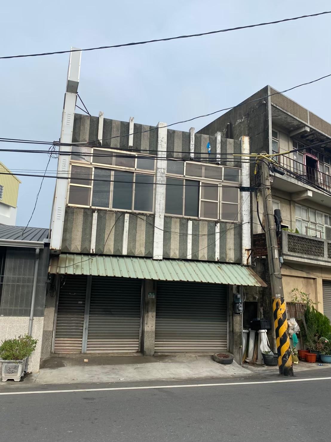土城　透天老屋翻新 翻修前