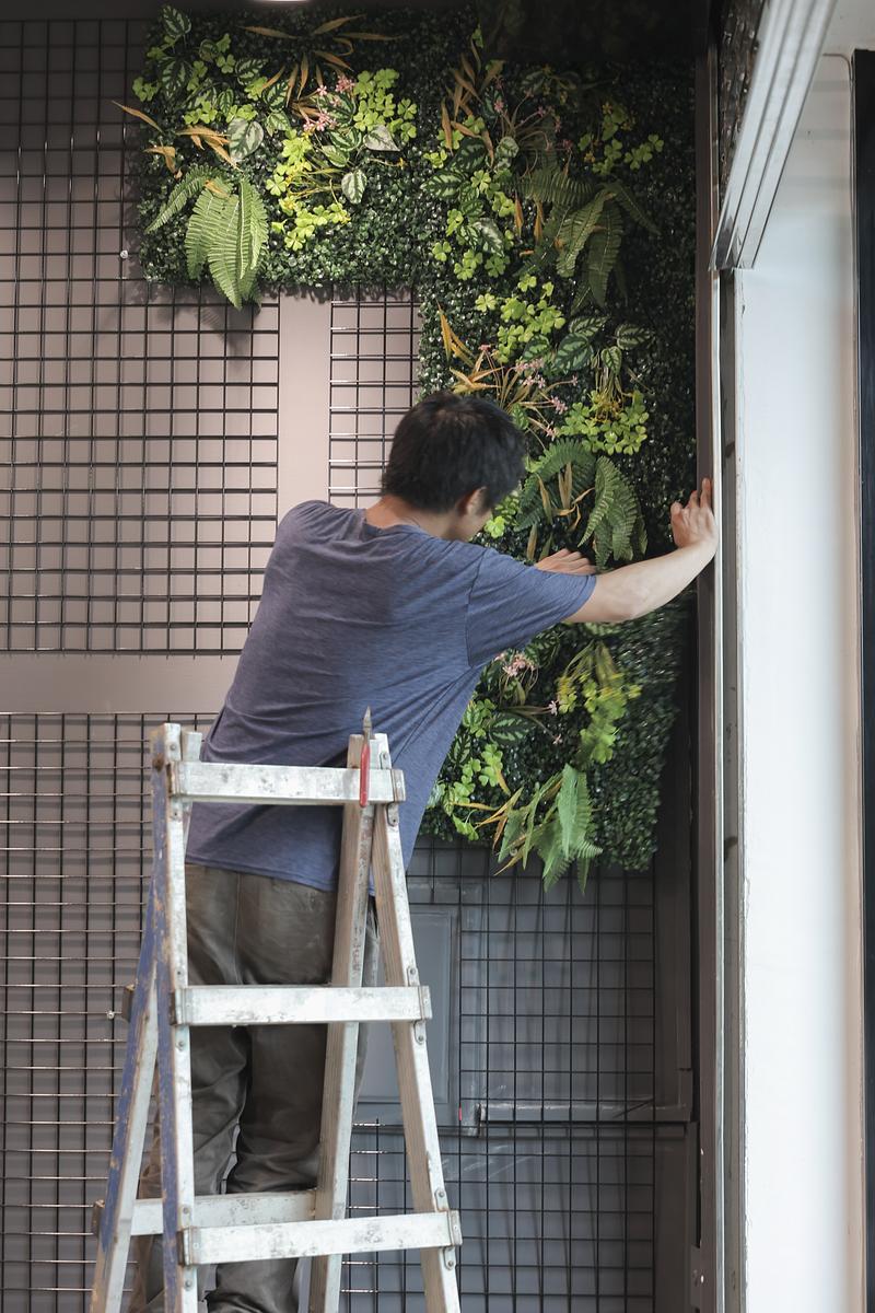肌力製造所　商空翻修 現場照片 10