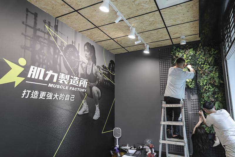 肌力製造所　商空翻修 現場照片 11