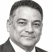 馮賽卡 Francis Fonseca 素描頭像
