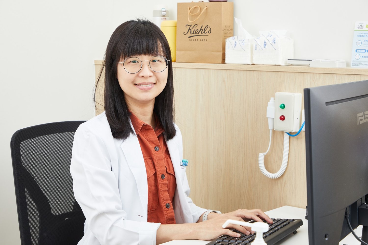 李欣穎醫師本人照片
